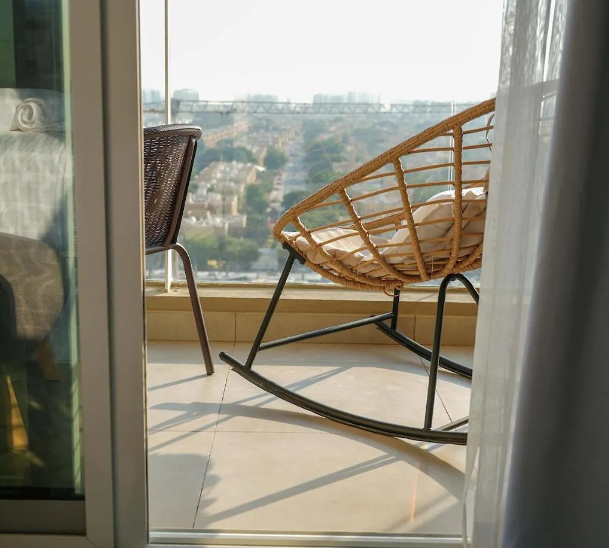 Apartment Your Comfy Stylish Studio In Dubai 2Guest And Baby
