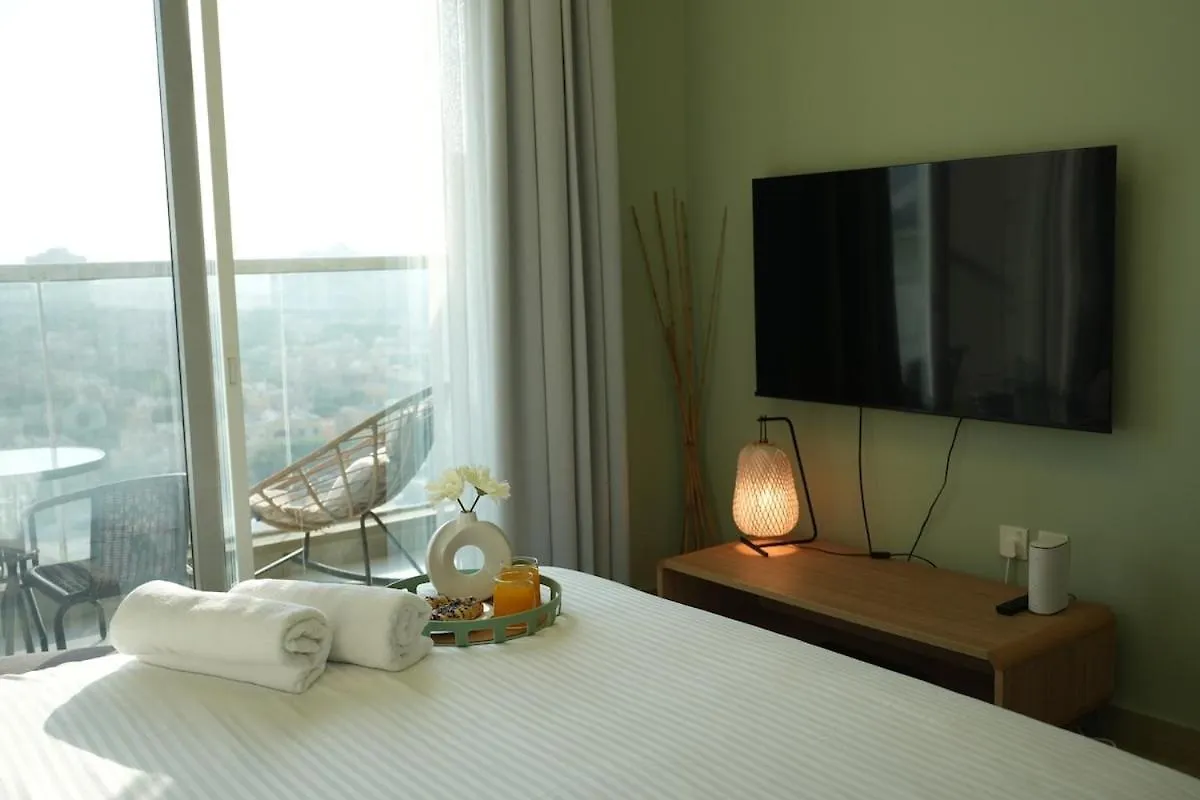 Your Comfy Stylish Studio In Dubai 2Guest And Baby Apartment