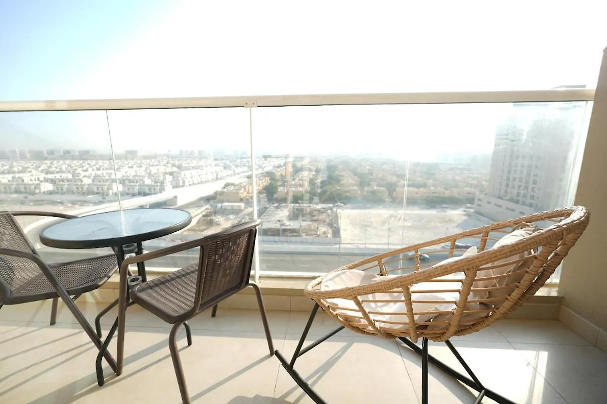 Your Comfy Stylish Studio In Dubai 2Guest And Baby
