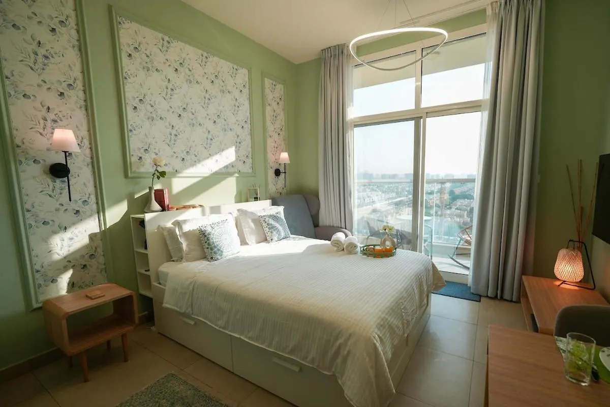 Your Comfy Stylish Studio In Dubai 2Guest And Baby